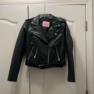 Levi Strauss Bomber Style Jacket